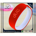 Top Selling LED Silicone Wrist Watch Blinking Watch (DC-1132)